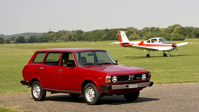 Subaru Leone 4WD Station Wagon năm 1972