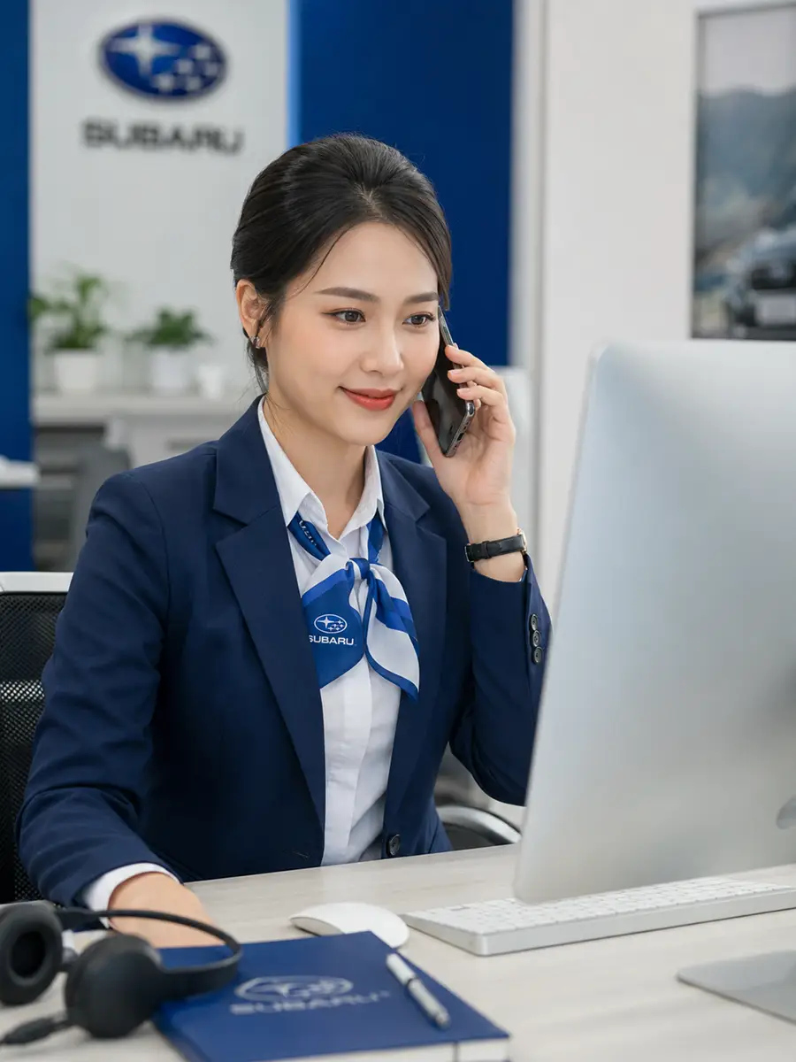 Đặt lịch dịch vụ Subaru tại Đà Nẵng