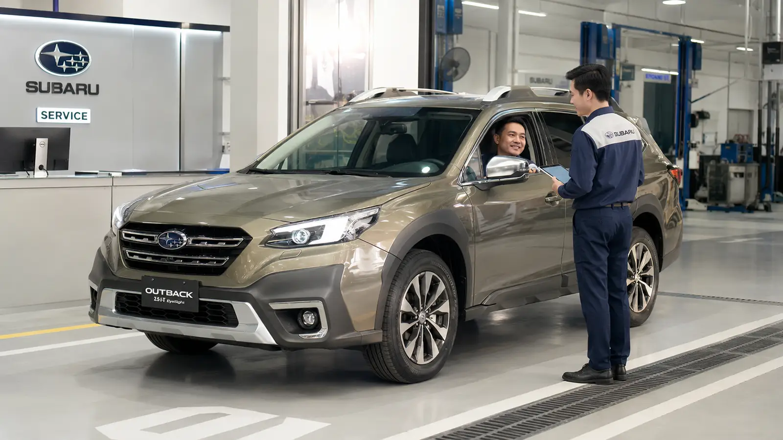 Dịch vụ Subaru Đà Nẵng chính hãng