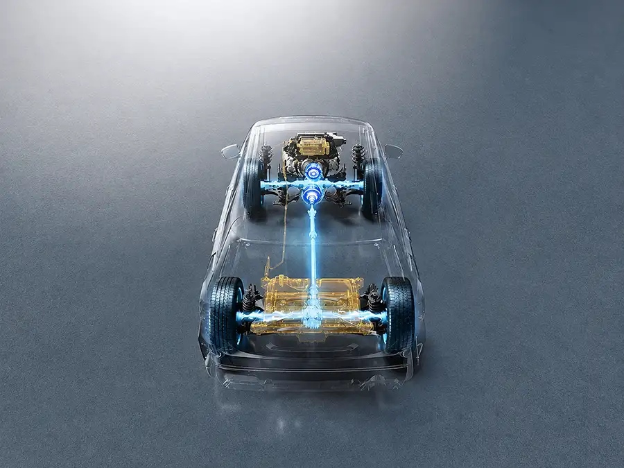 Hệ trục truyền động đối xứng S-AWD và SGP phân tích ưu nhược điểm động cơ Boxer