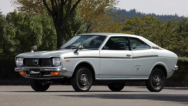Subaru Leone 4WD Estate Van năm 1972 và triết lý vận hành ổn định