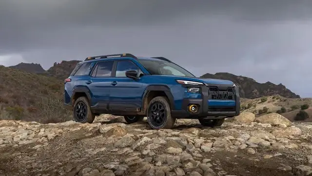 Các dòng xe Subaru hiện nay sử dụng động cơ Boxer