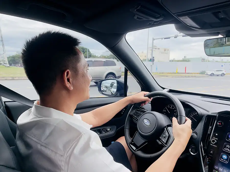 Lái thử trải nghiệm độ ổn định và đầm chắc của khung gầm Subaru Global Platform