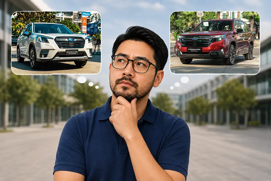 Nên mua Forester nhập Thái hay nhập Nhật? Một câu hỏi rất cân não và bài viết này sẽ giải đáp câu hỏi đó