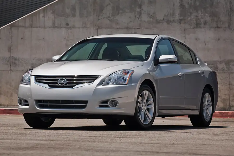 Xe sedan Nissan Altima thế hệ 2007-2013 sử dụng hộp số vô cấp Xtronic CVT Jatco