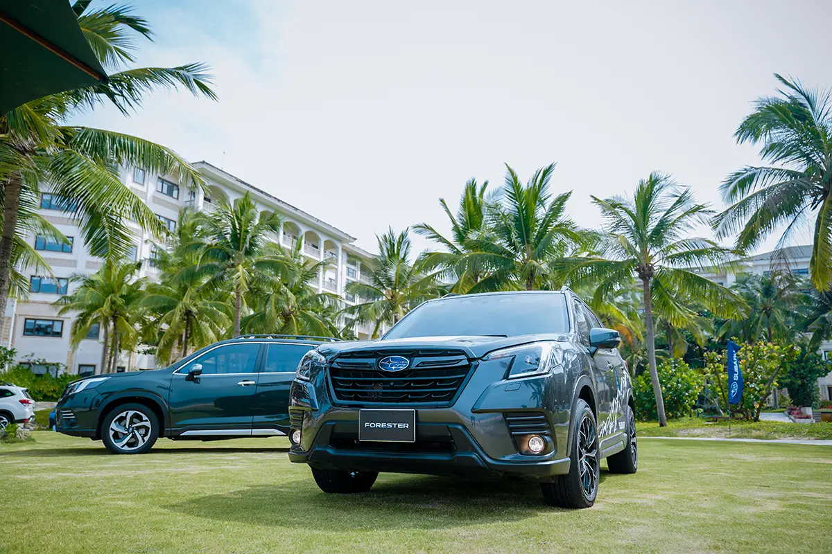 Quà tặng và hỗ trợ khi mua xe Subaru tháng 10/2026