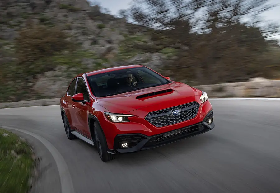 S-AWD Subaru tạo sự tự tin cho người lái trên đường đèo và hành trình xa