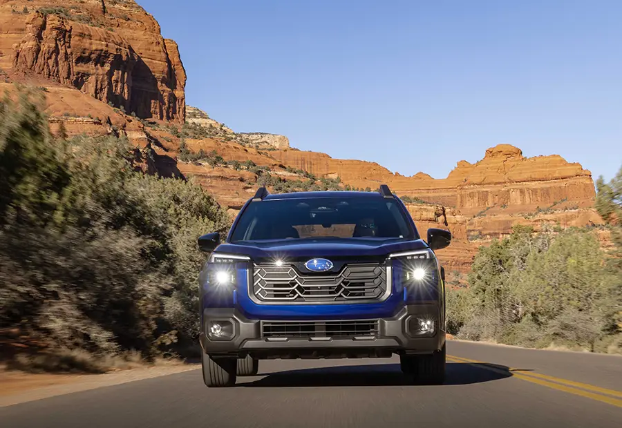S-AWD Subaru giúp người lái kiểm soát xe tốt hơn khi vào cua