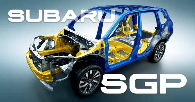 Khung gầm Subaru Global Platform SGP nền tảng an toàn và vận hành vượt trội