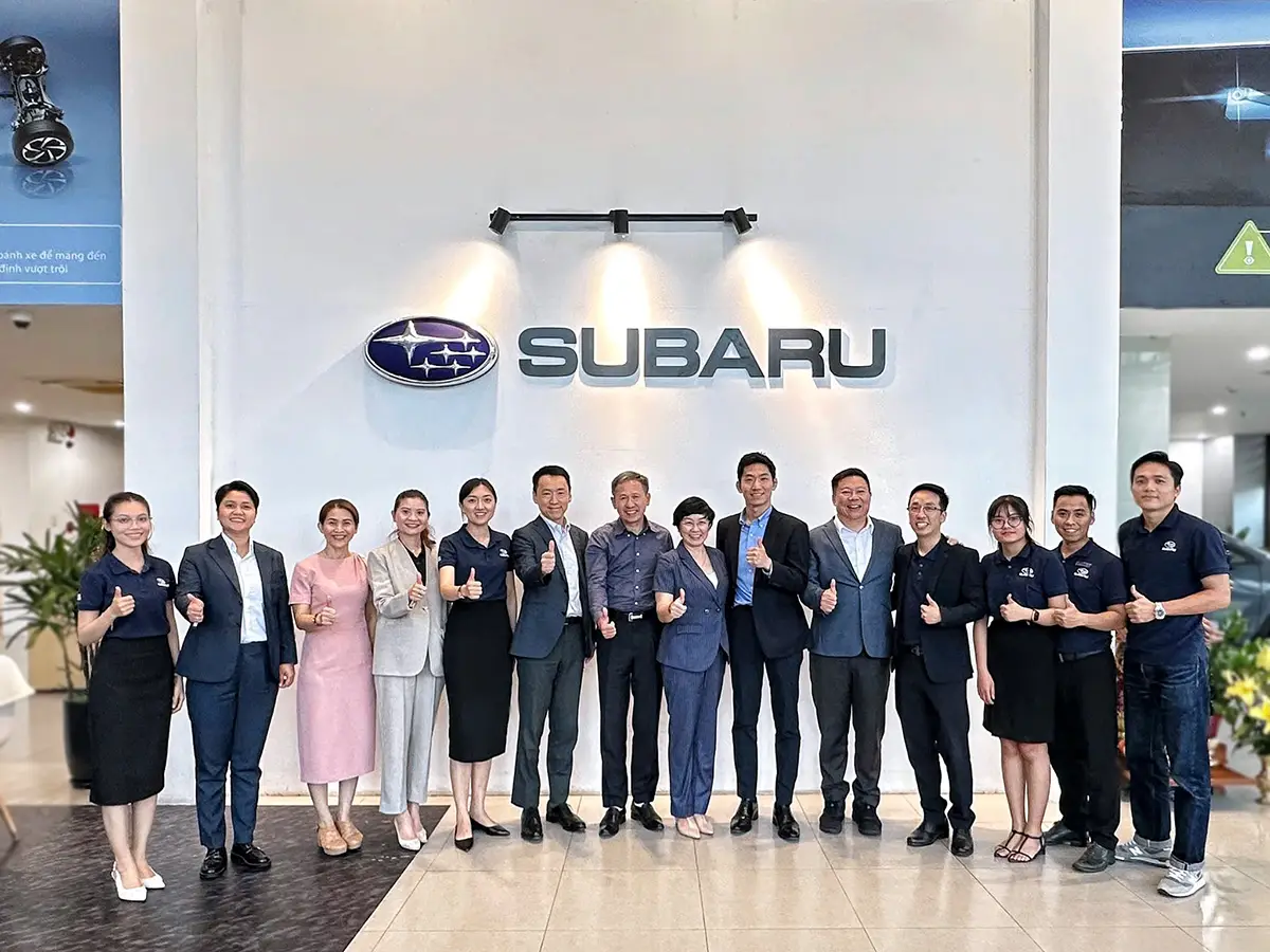 Hành trình Subaru Đà Nẵng