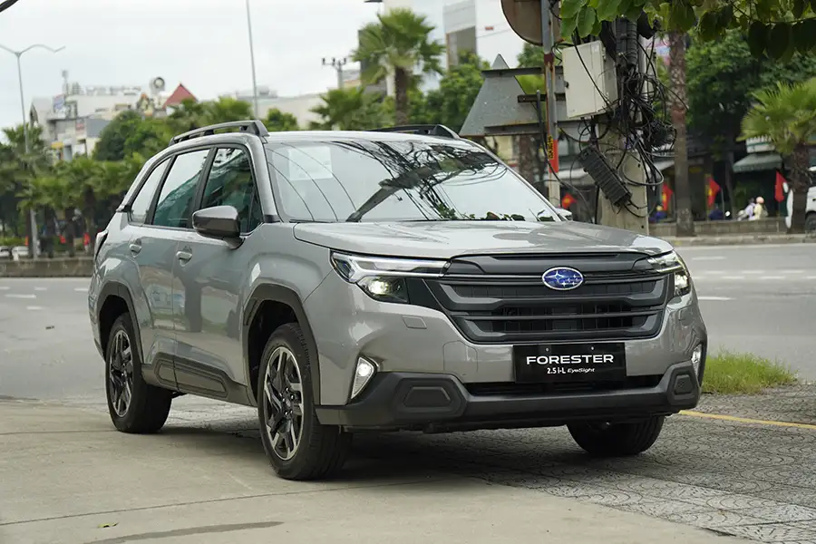 So sánh Subaru Forester nhập Nhật 2.5L và bản tiêu chuẩn nhập Thái - Forester 2024 và 2026