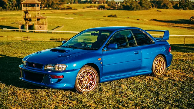 Subaru Tecnica International STI thành lập năm 1988