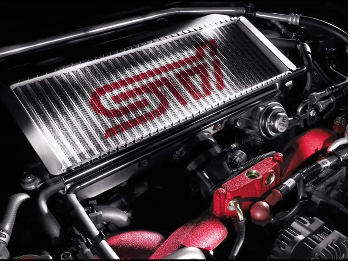Logo Subaru Tecnica International STI