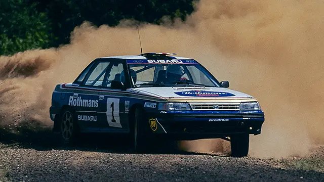 Subaru Legacy lập kỷ lục năm 1989
