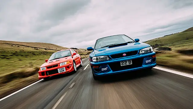 Subaru Impreza STI version năm 1994