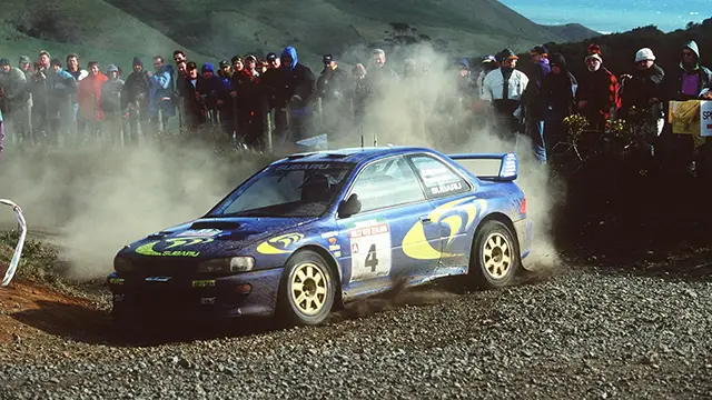 Subaru STI ba lần liên tiếp vô địch WRC
