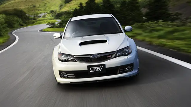 Subaru STI rời FIA WRC sau mùa giải 2008