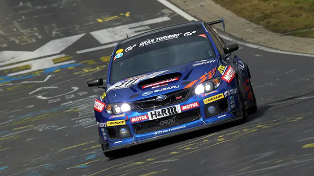 STI tại Nurburgring 24 Hours năm 2011