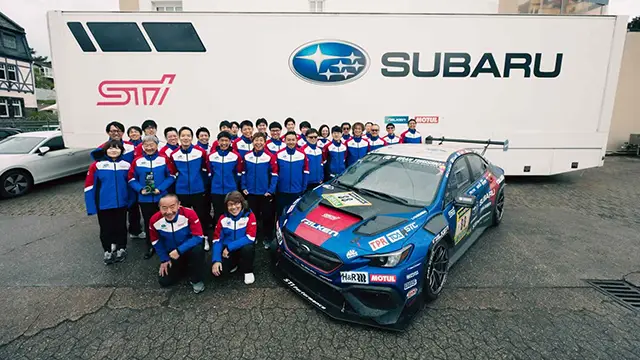 Tinh thần hiệu năng Subaru STI năm 2024