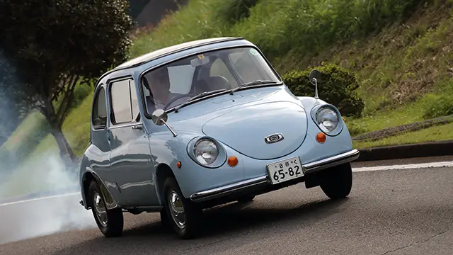 Subaru 360 sản xuất năm 1958