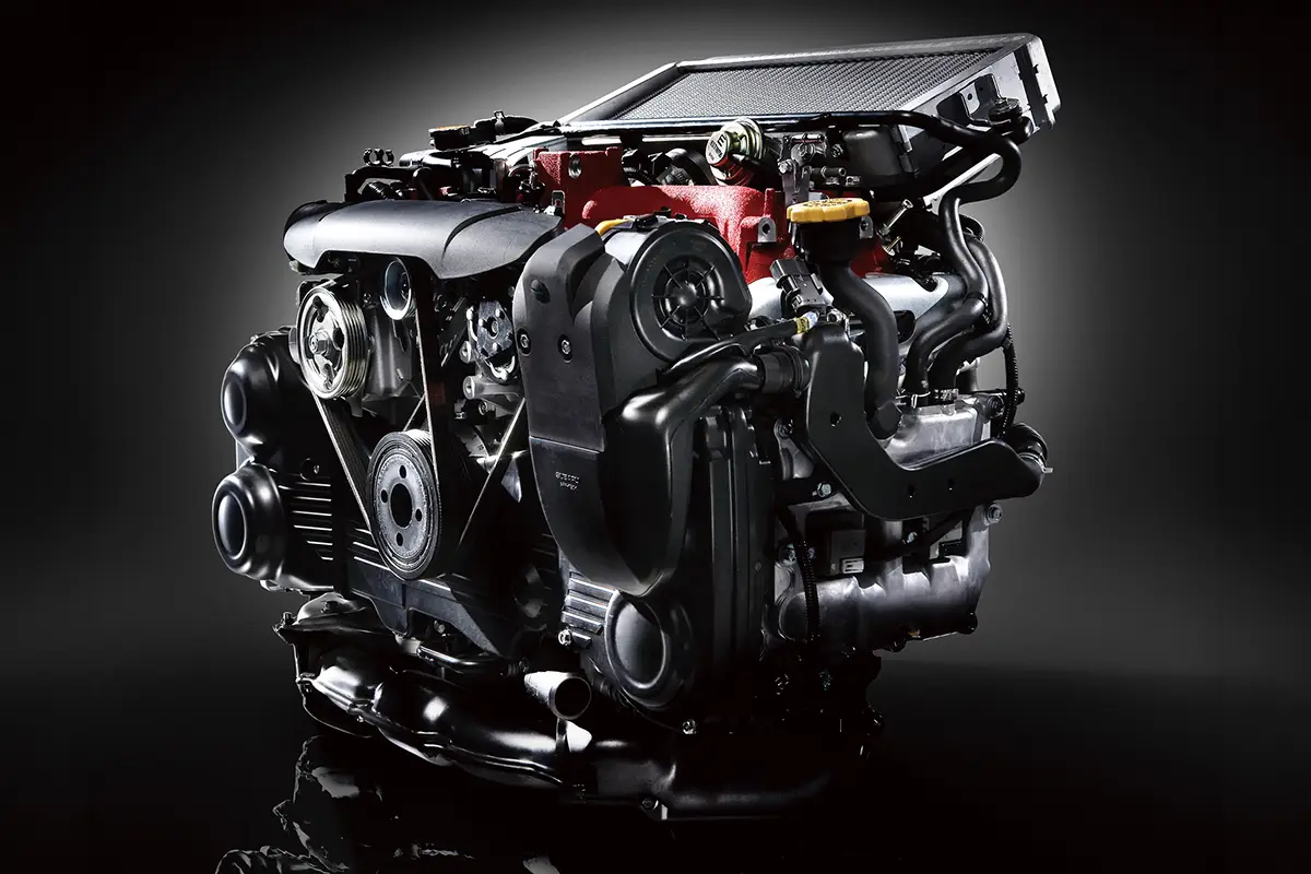 Động cơ Boxer Subaru là công nghệ cốt lõi tạo nên sự cân bằng và kiểm soát