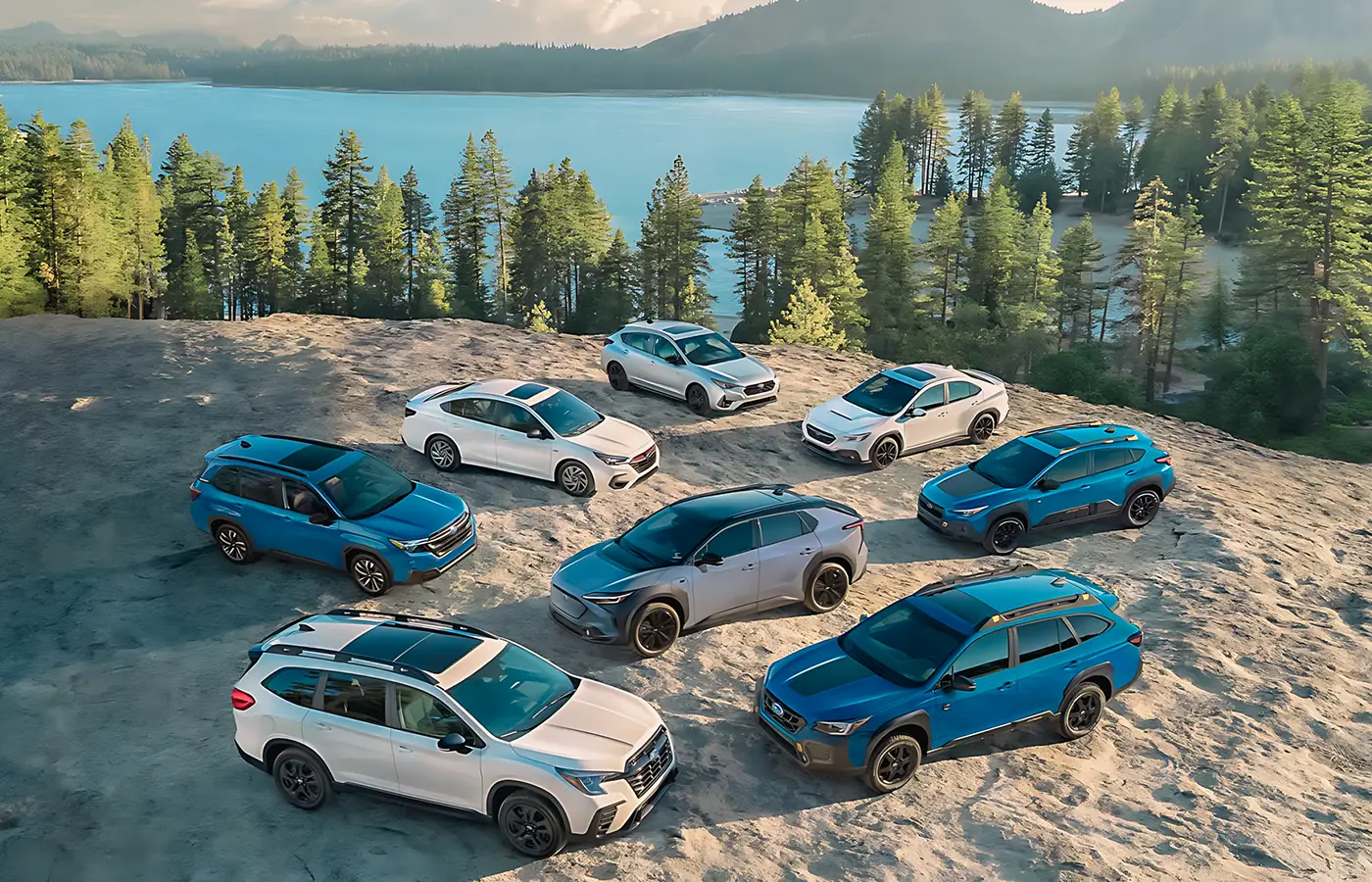 Các dòng xe Subaru sử dụng động cơ Boxer