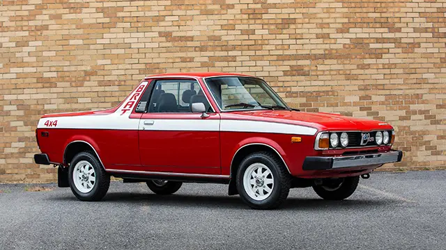Subaru Brat bán tải năm 1977
