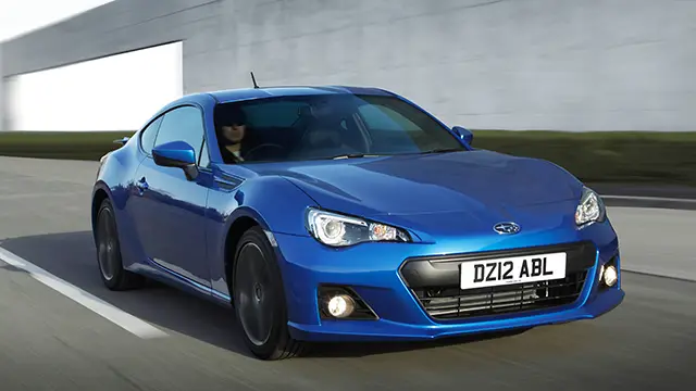 Subaru BRZ ra mắt năm 2012