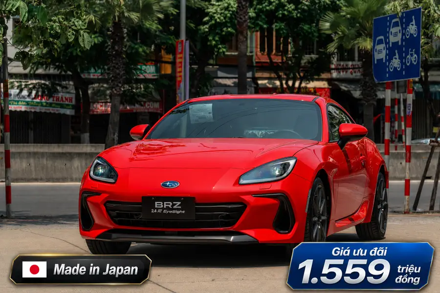 Subaru BRZ chính hãng tại Đà Nẵng