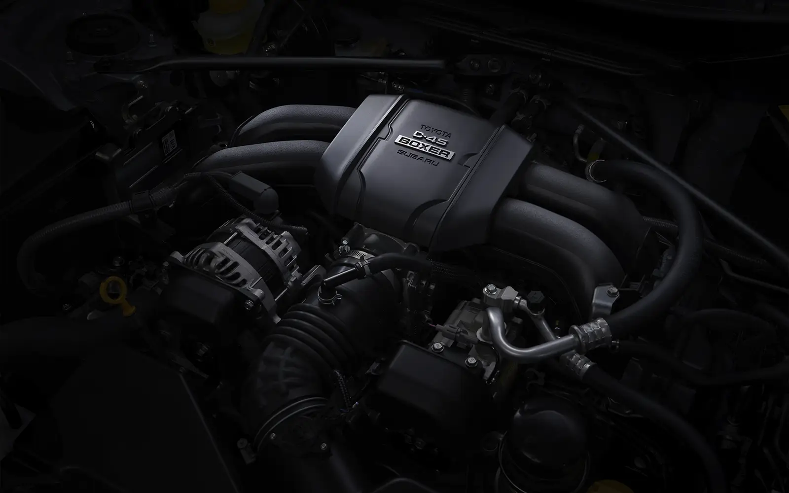 Động cơ Boxer 2.4L trên Subaru BRZ