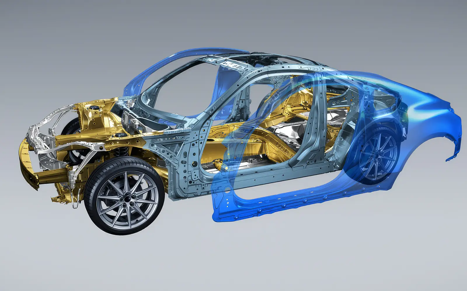 Subaru BRZ khung gầm thể thao và trọng tâm thấp