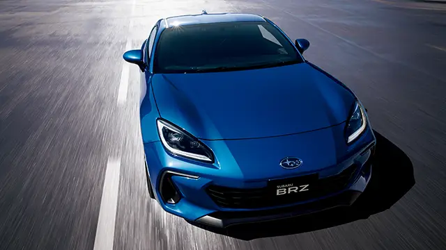 Subaru BRZ thế hệ thứ 2 năm 2022