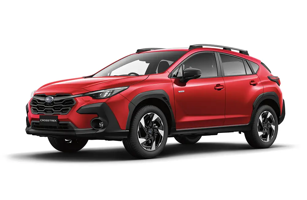 Subaru Crosstrek 2.0i-S EyeSight e-Boxer Hybrid với mô-tơ điện hỗ
trợ vận hành