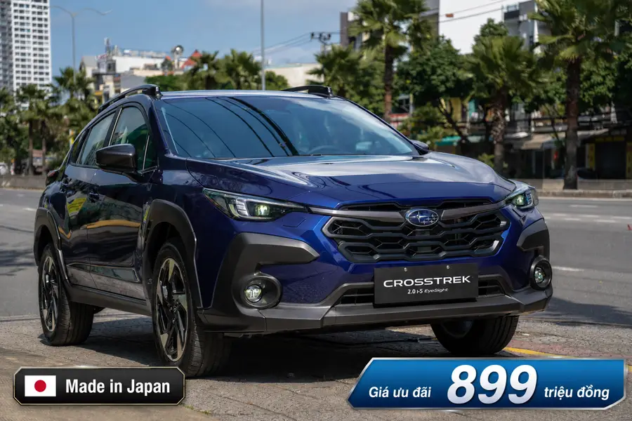 Subaru Crosstrek chính hãng tại Đà Nẵng