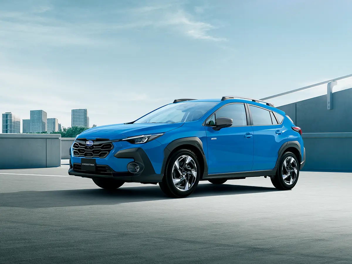 Subaru Crosstrek e-Boxer Hybrid tại Việt Nam