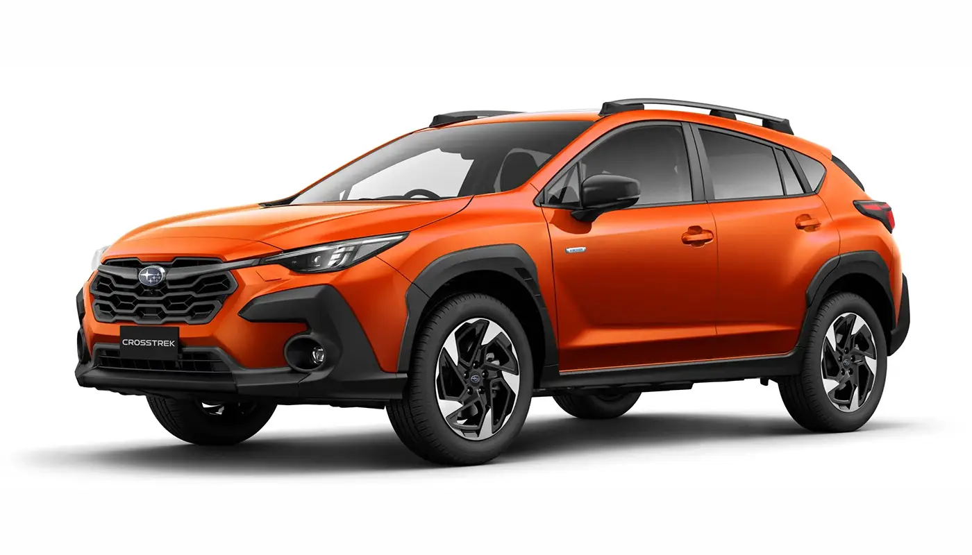 Subaru Crosstrek màu Cam Ánh Đỏ