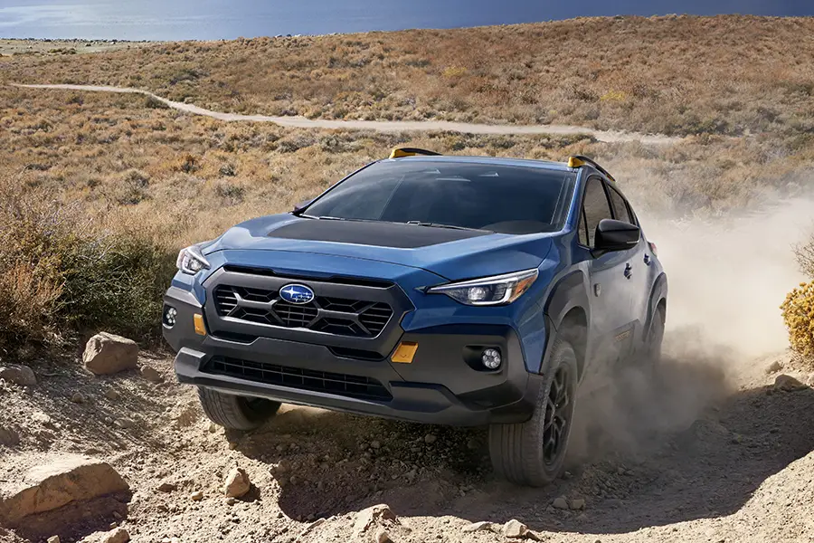 Subaru Crosstrek có X-Mode cho hành trình dã ngoại và đường xấu