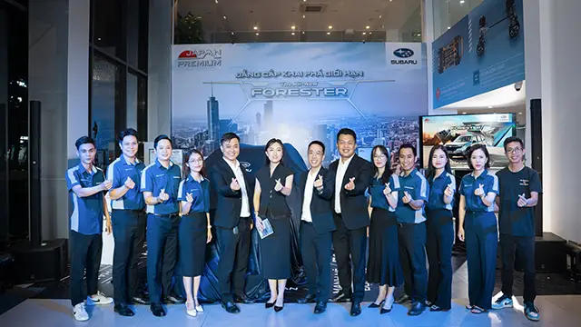 Đội ngũ tư vấn Subaru Đà Nẵng