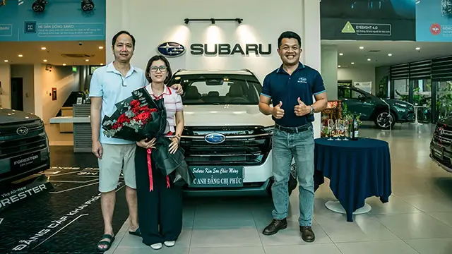 Subaru Đà Nẵng hiện tại
