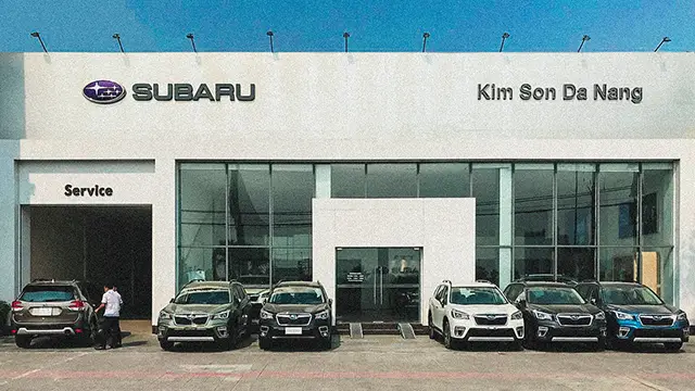 Giai đoạn hình thành Subaru Đà Nẵng