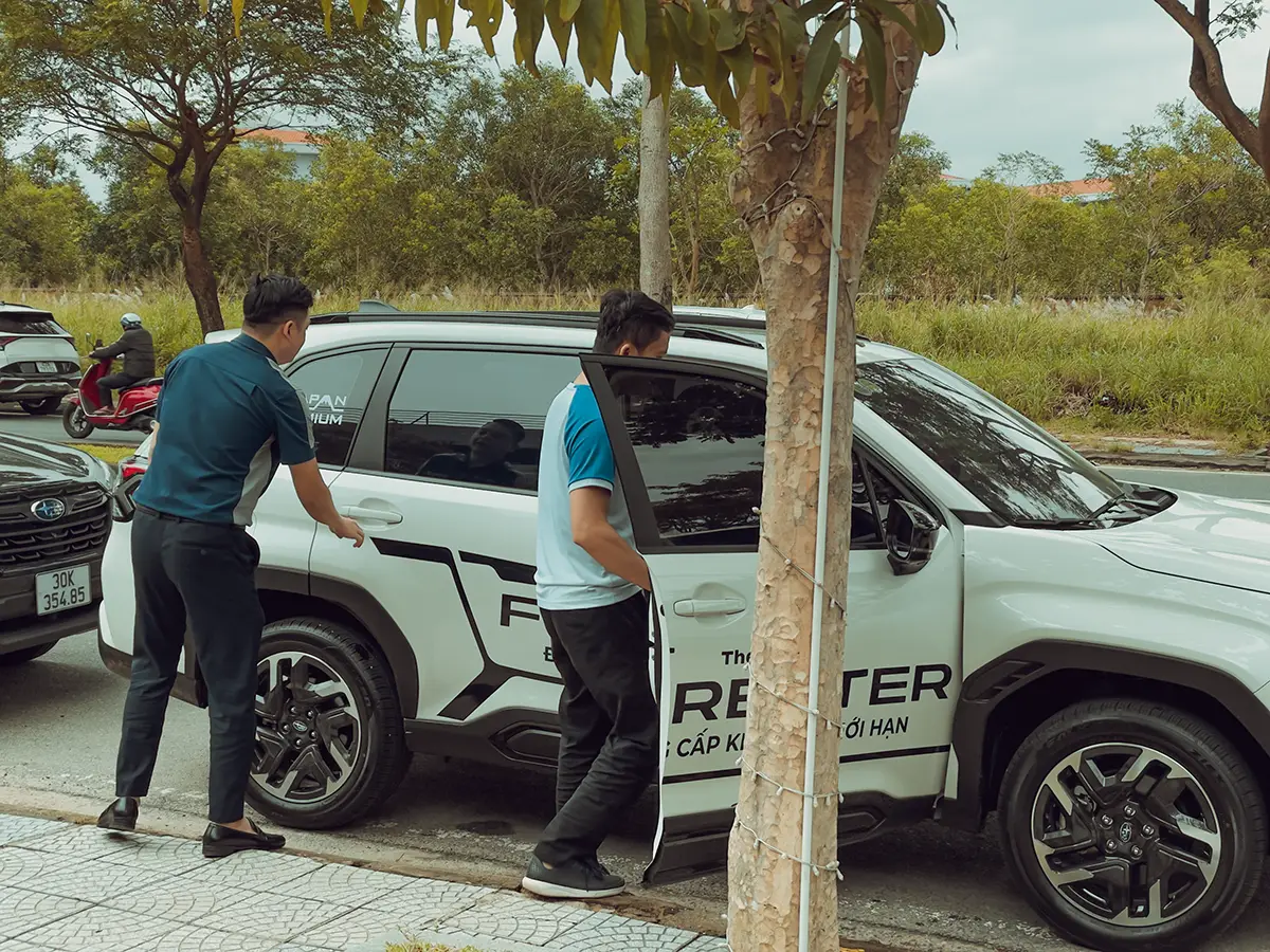 Subaru Đà Nẵng tại miền Trung