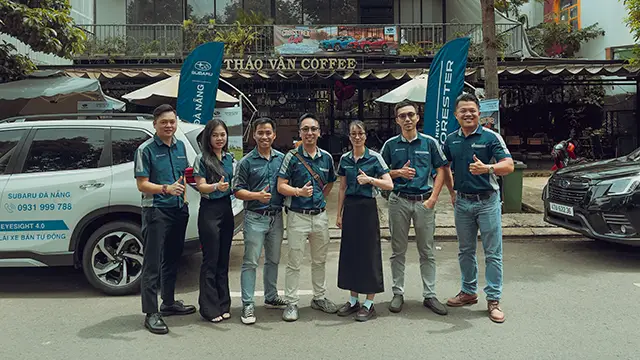 Subaru Đà Nẵng hỗ trợ khách hàng miền Trung