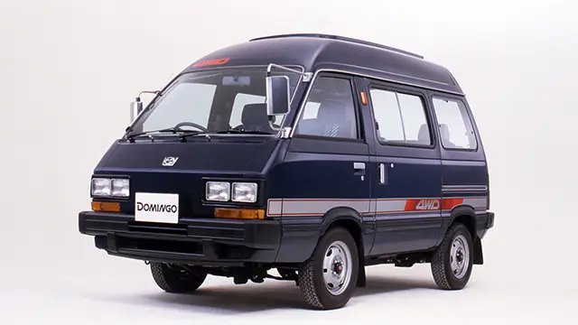 Subaru Domingo wagon đa năng năm 1983