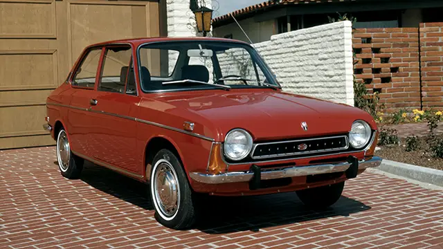 Subaru FF-1 1300G năm 1970