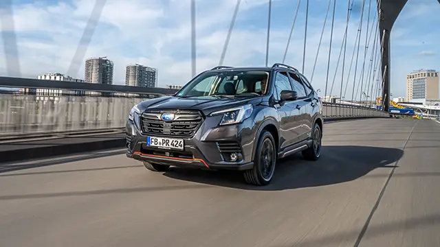 Subaru Forester bản nâng cấp năm 2023