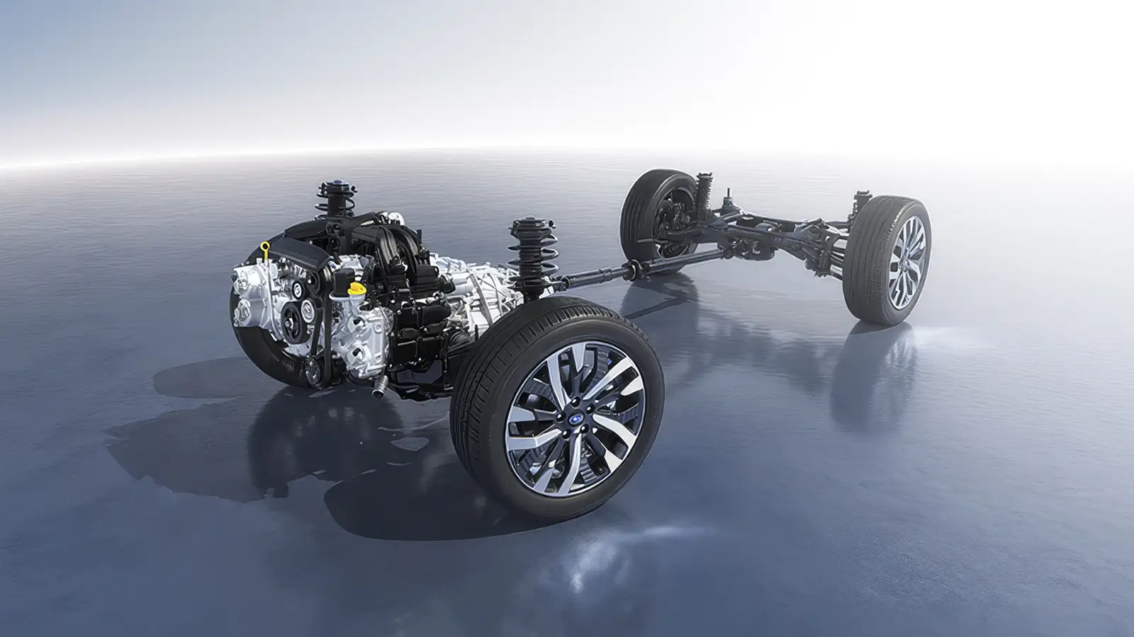 Động cơ Boxer 2.5L và Subaru Global Platform trên Subaru Forester 2026