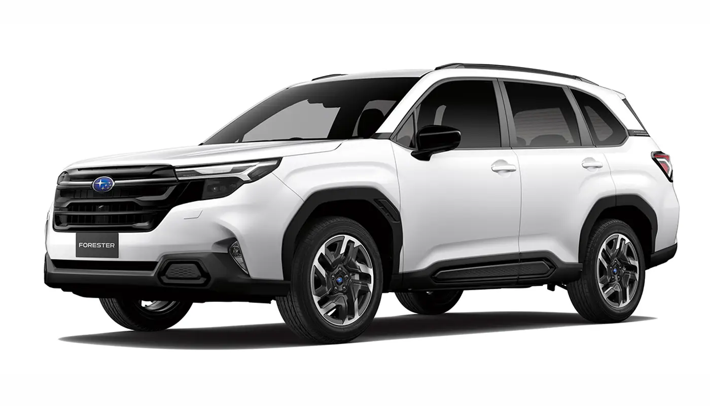 Subaru Forester 2026 màu Trắng Ngọc Trai