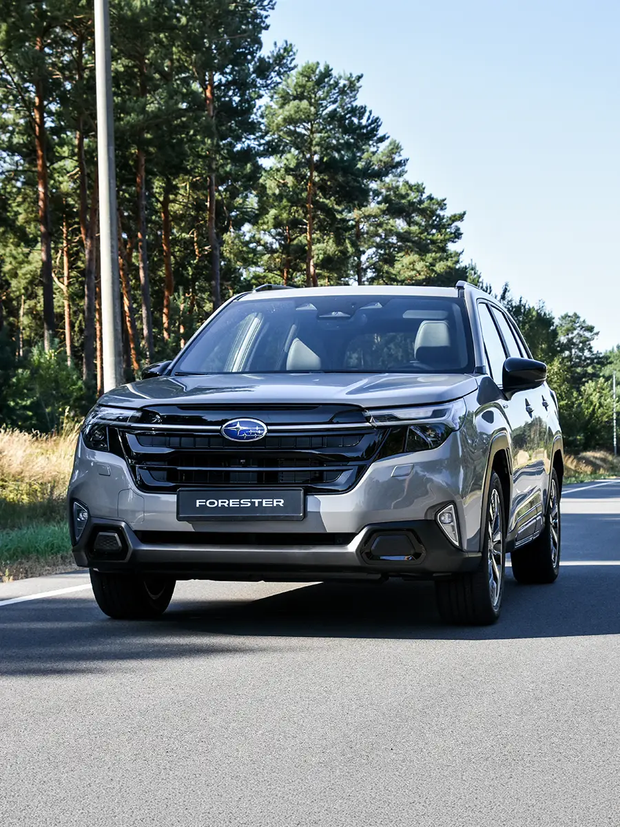 Subaru Forester hoàn toàn mới với động cơ Boxer 2.5L và Symmetrical AWD