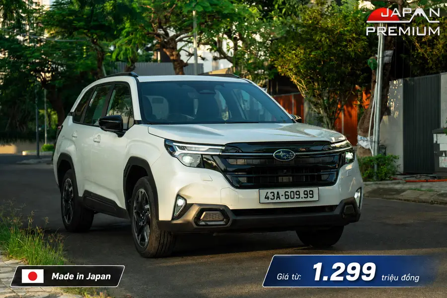 Subaru Forester chính hãng tại Đà Nẵng