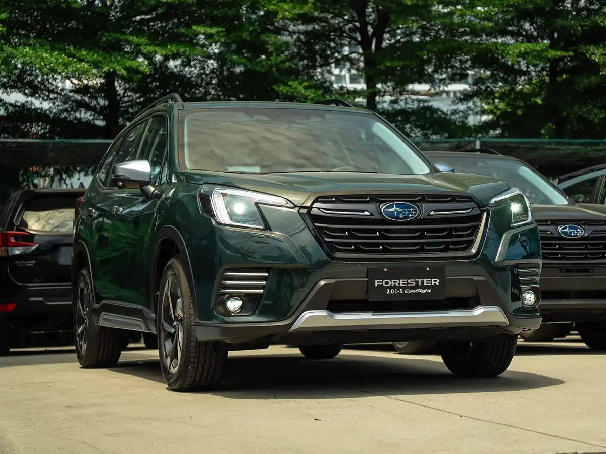 Ngoại thất Subaru Forester thế hệ thứ 5 nhập khẩu Thái Lan